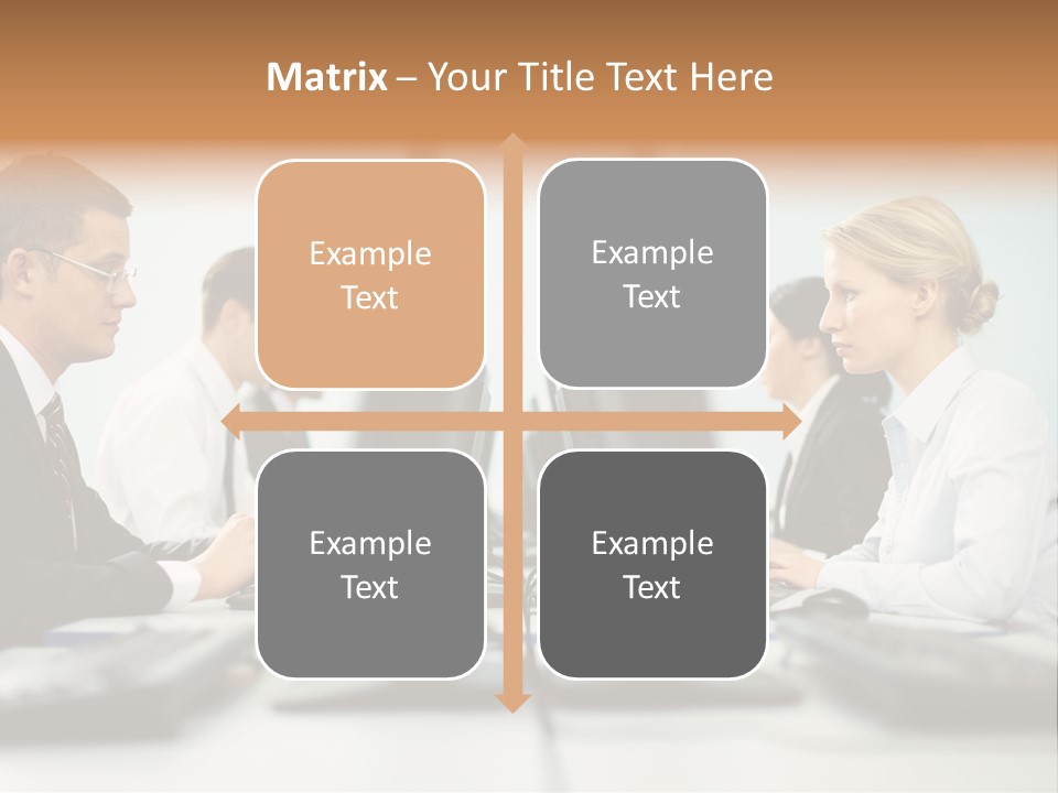 Partner Serious Corporate PowerPoint Template