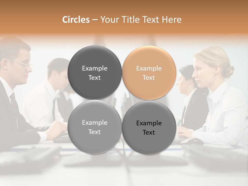 Partner Serious Corporate PowerPoint Template