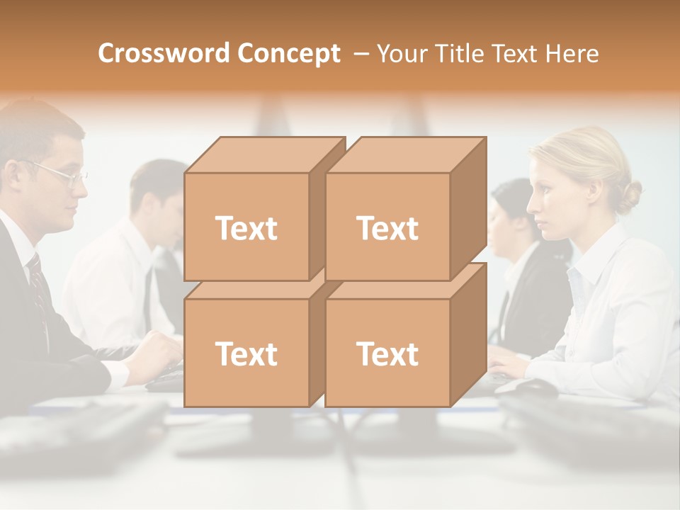 Partner Serious Corporate PowerPoint Template