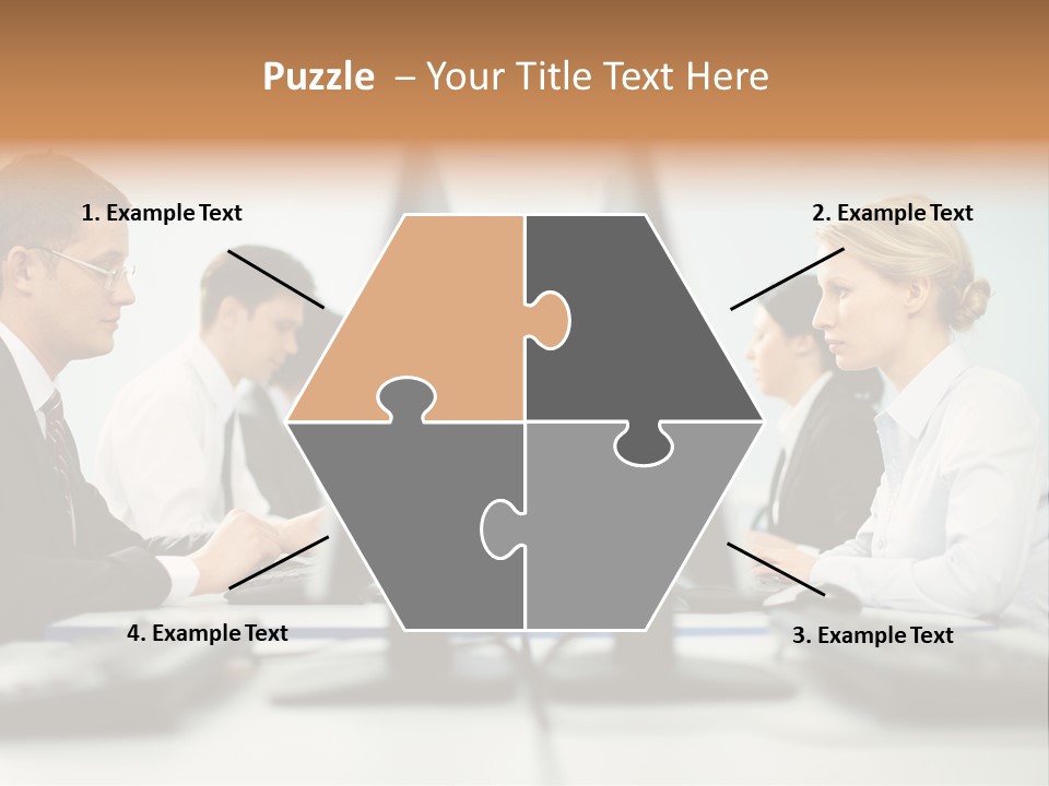 Partner Serious Corporate PowerPoint Template