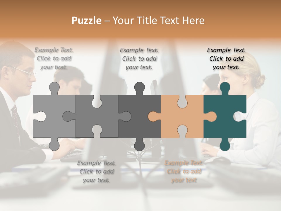 Partner Serious Corporate PowerPoint Template