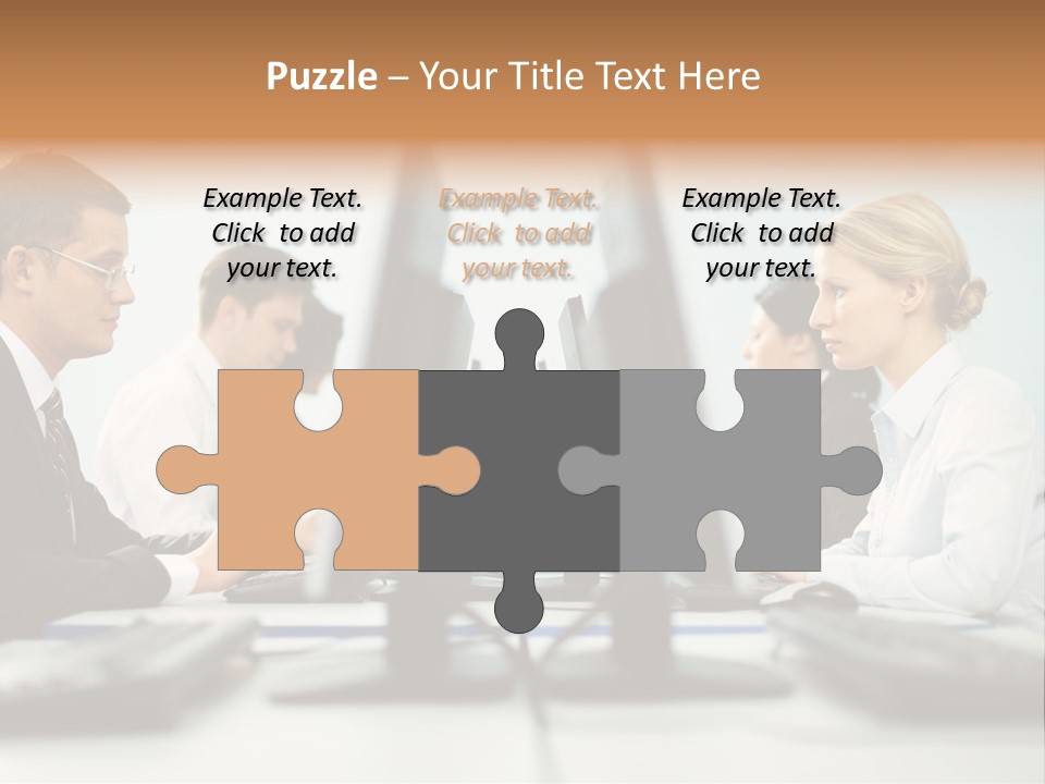 Partner Serious Corporate PowerPoint Template