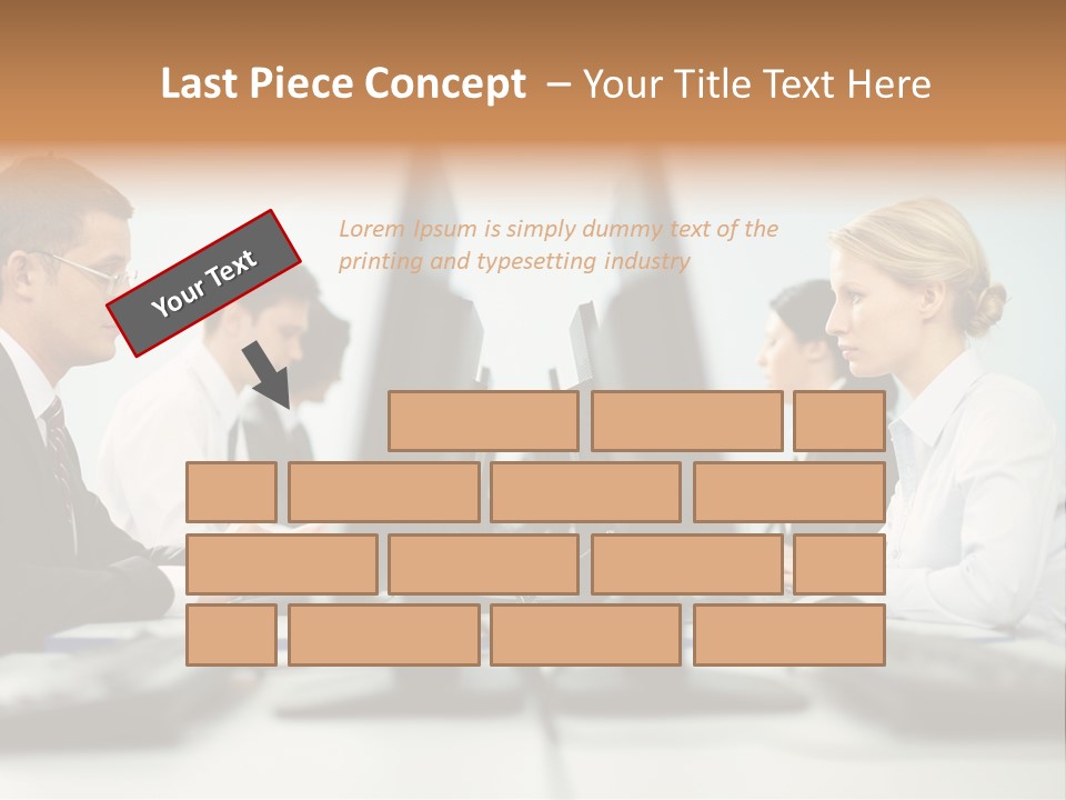Partner Serious Corporate PowerPoint Template