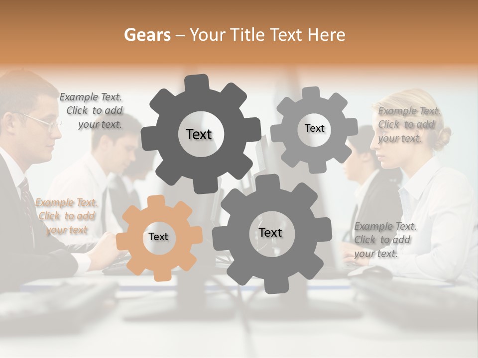 Partner Serious Corporate PowerPoint Template