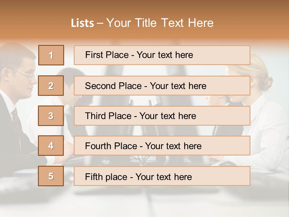 Partner Serious Corporate PowerPoint Template