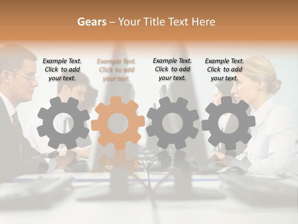 Partner Serious Corporate PowerPoint Template