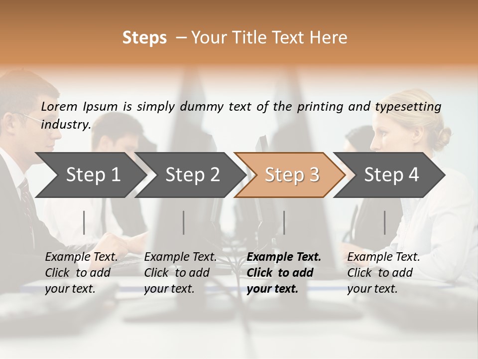 Partner Serious Corporate PowerPoint Template