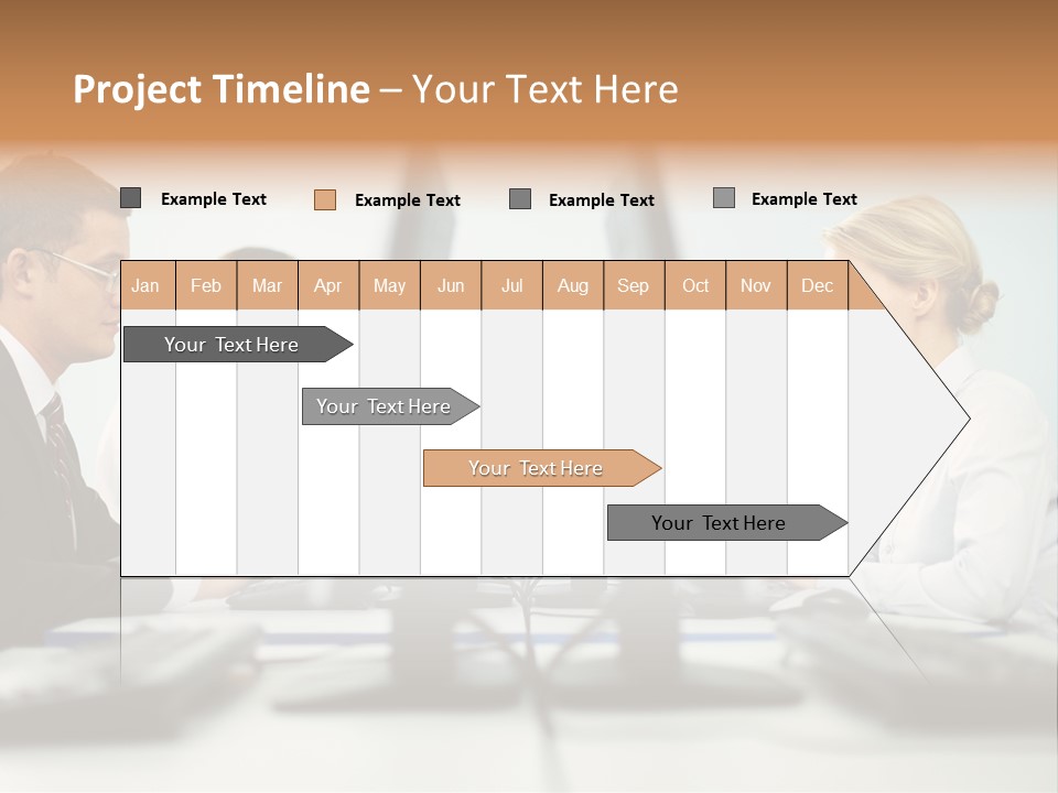 Partner Serious Corporate PowerPoint Template