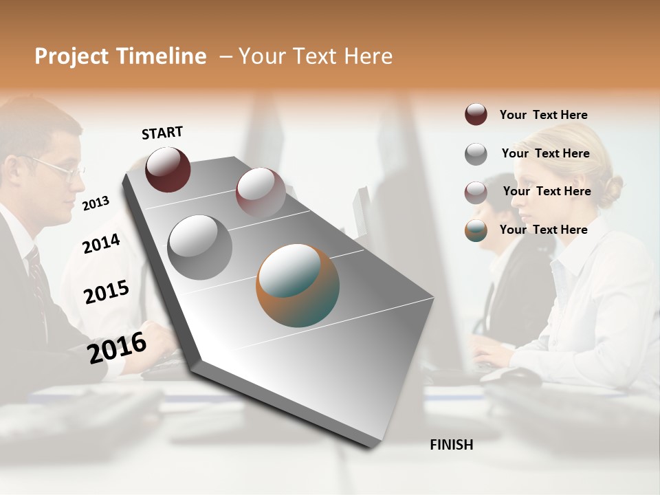 Partner Serious Corporate PowerPoint Template