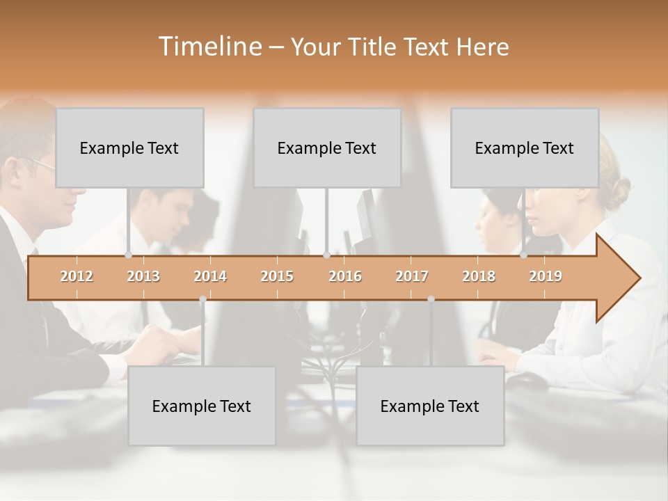 Partner Serious Corporate PowerPoint Template