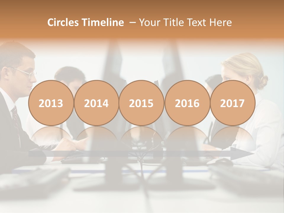 Partner Serious Corporate PowerPoint Template