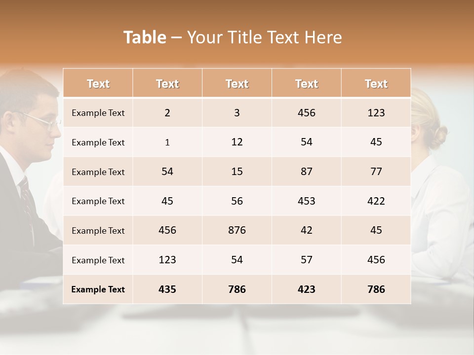 Partner Serious Corporate PowerPoint Template