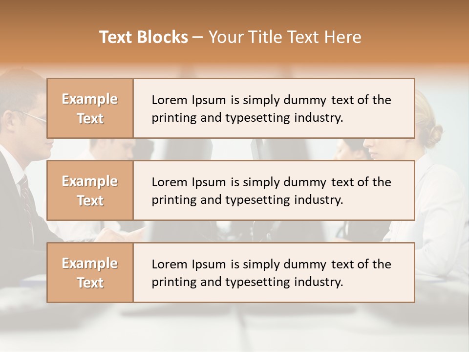 Partner Serious Corporate PowerPoint Template