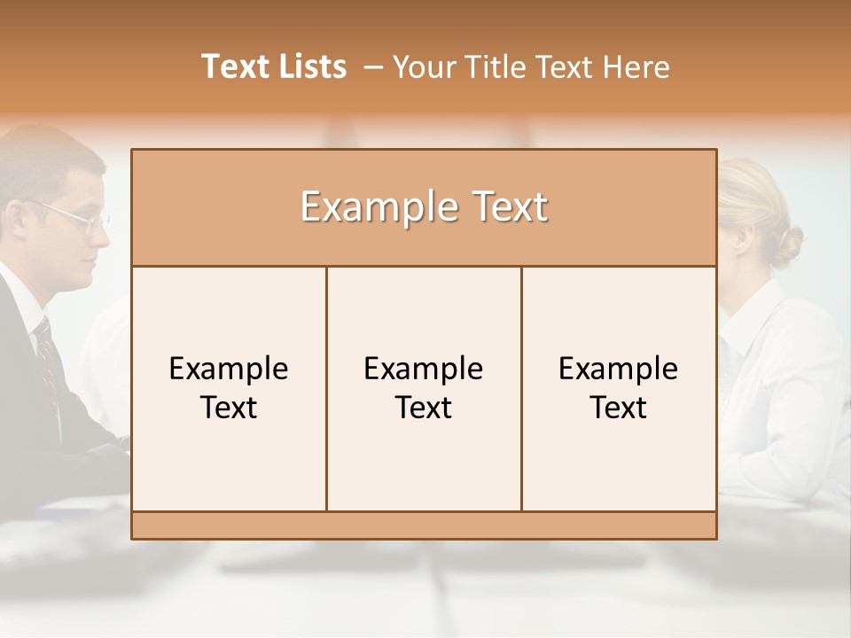 Partner Serious Corporate PowerPoint Template