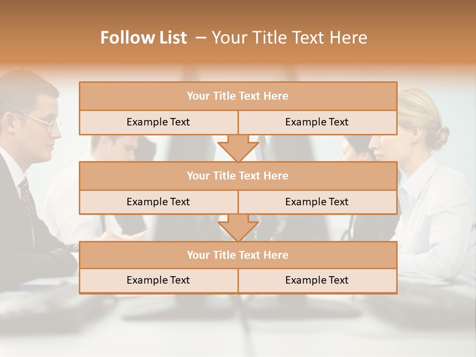 Partner Serious Corporate PowerPoint Template