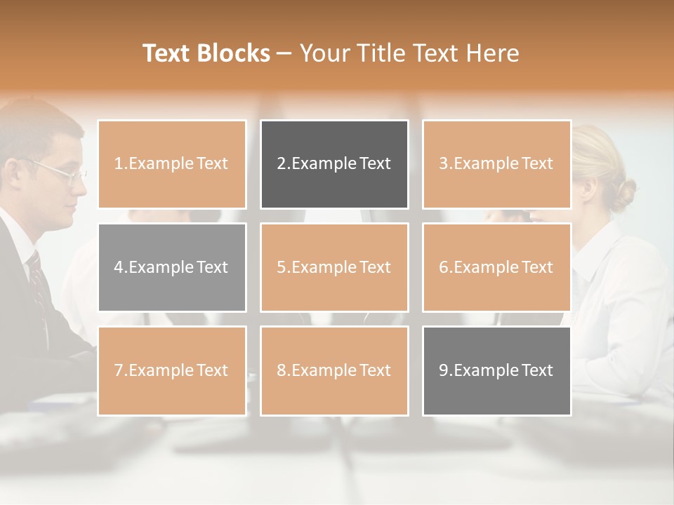 Partner Serious Corporate PowerPoint Template