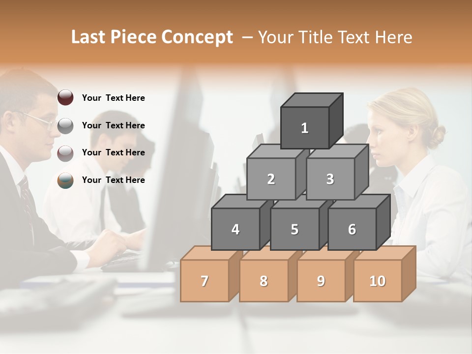 Partner Serious Corporate PowerPoint Template