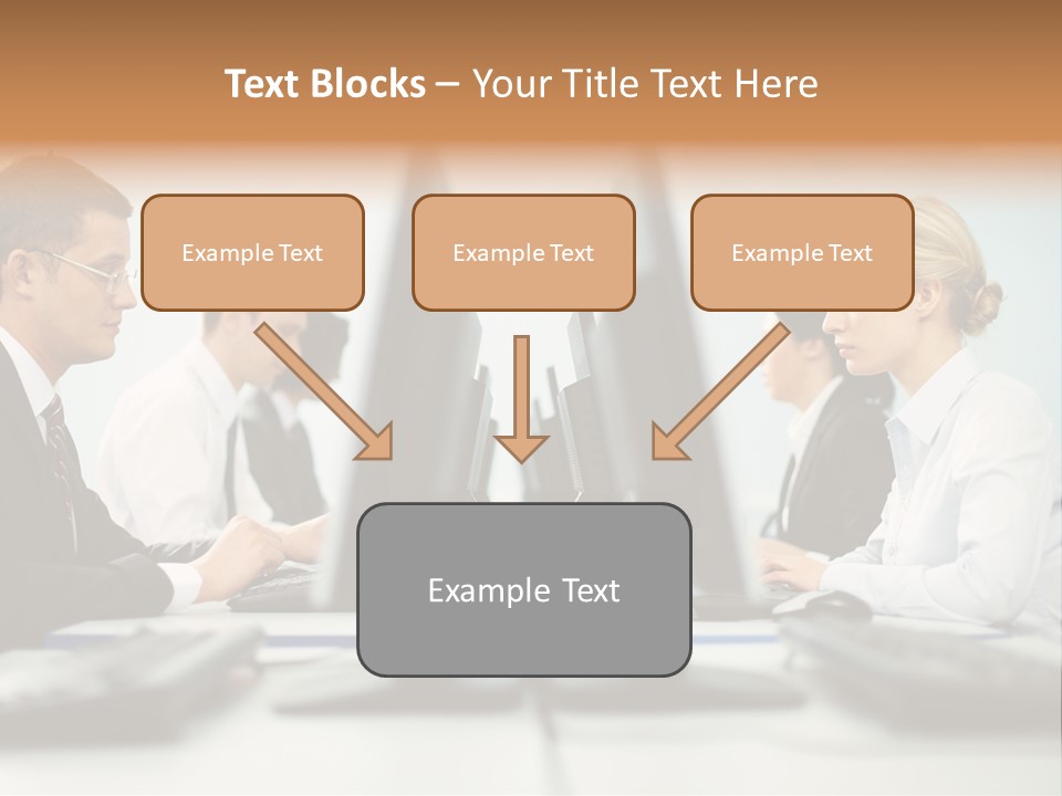 Partner Serious Corporate PowerPoint Template
