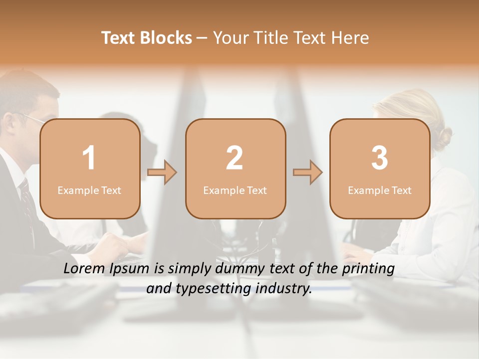 Partner Serious Corporate PowerPoint Template