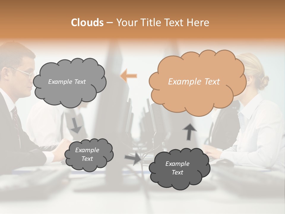 Partner Serious Corporate PowerPoint Template