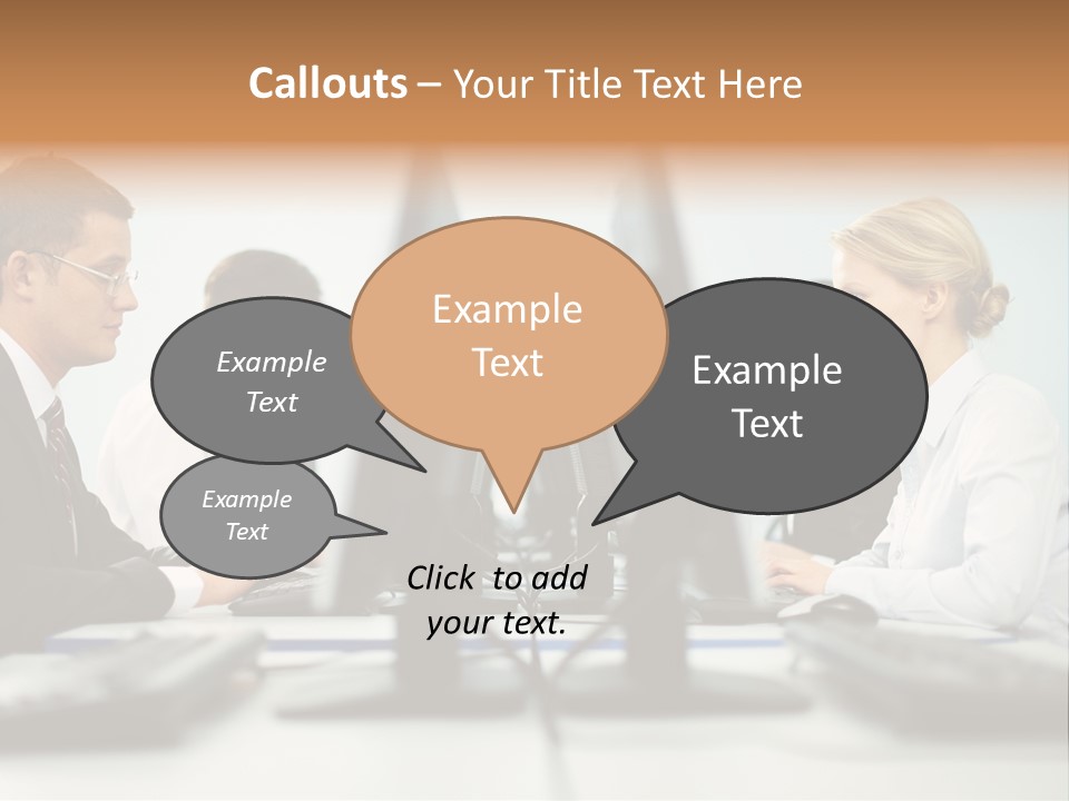 Partner Serious Corporate PowerPoint Template