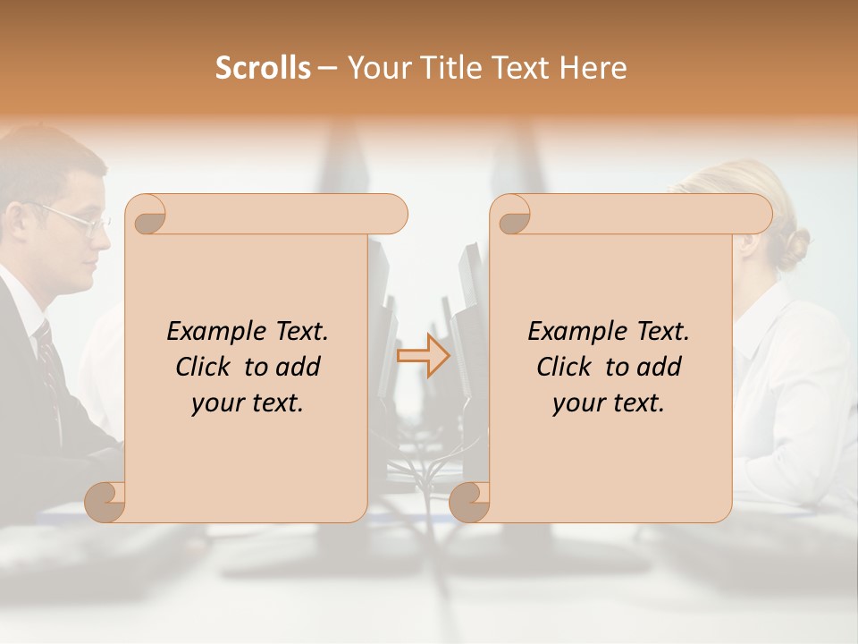 Partner Serious Corporate PowerPoint Template