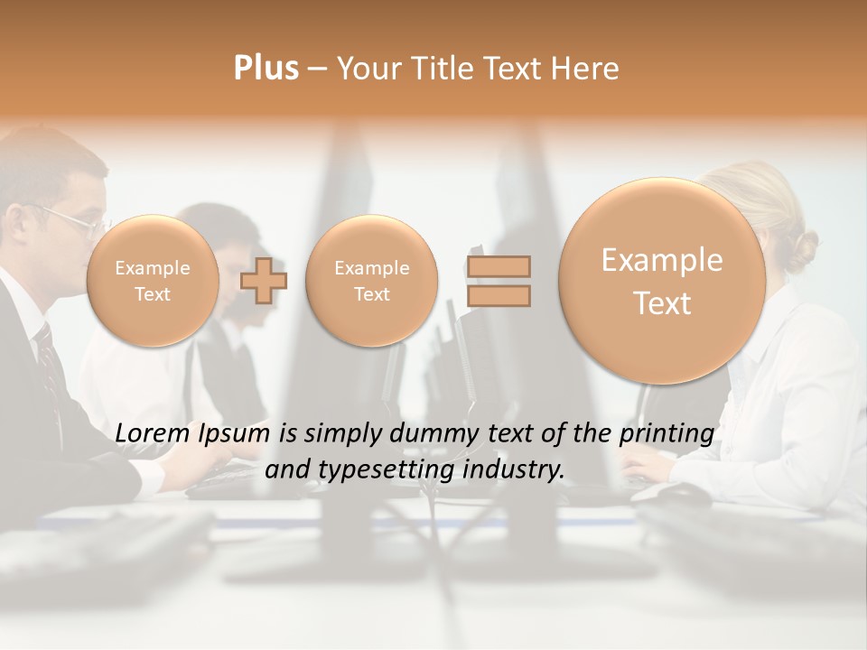 Partner Serious Corporate PowerPoint Template