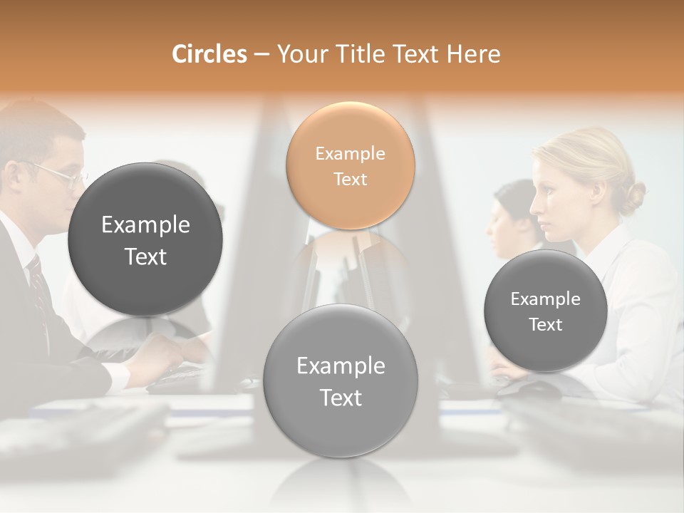 Partner Serious Corporate PowerPoint Template