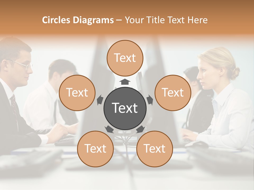 Partner Serious Corporate PowerPoint Template