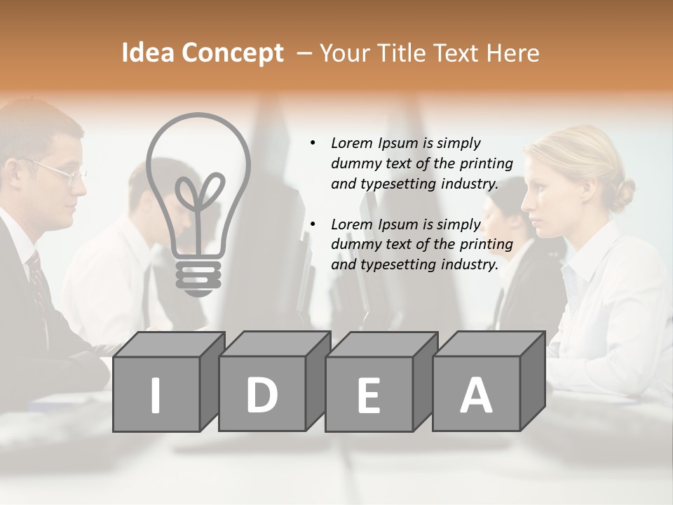 Partner Serious Corporate PowerPoint Template