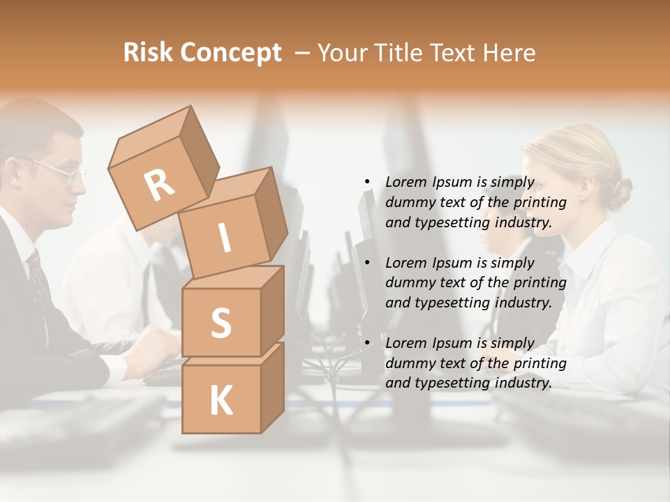 Partner Serious Corporate PowerPoint Template