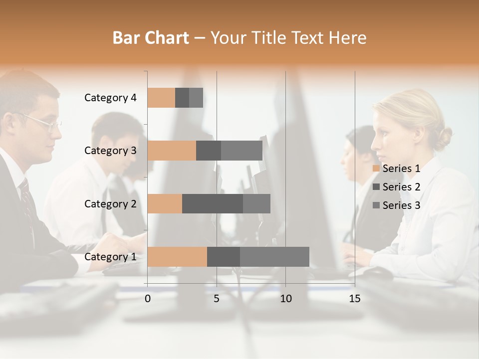 Partner Serious Corporate PowerPoint Template