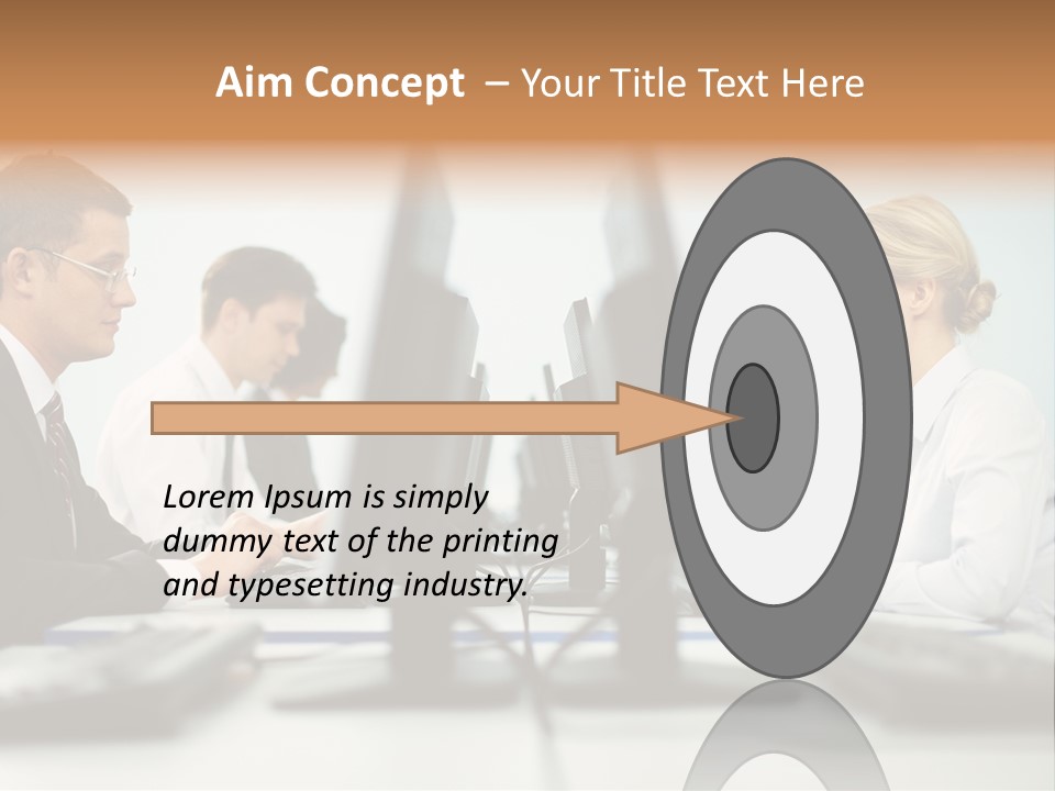 Partner Serious Corporate PowerPoint Template