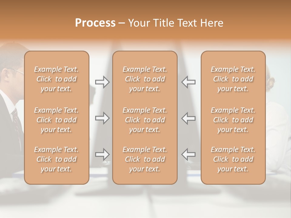 Partner Serious Corporate PowerPoint Template