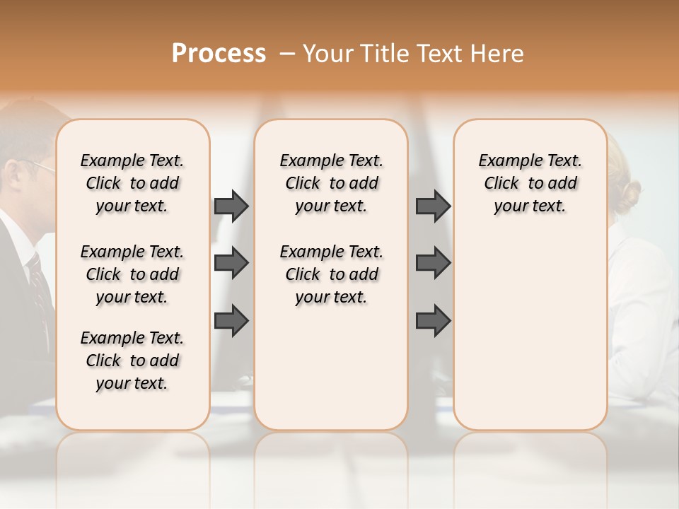 Partner Serious Corporate PowerPoint Template