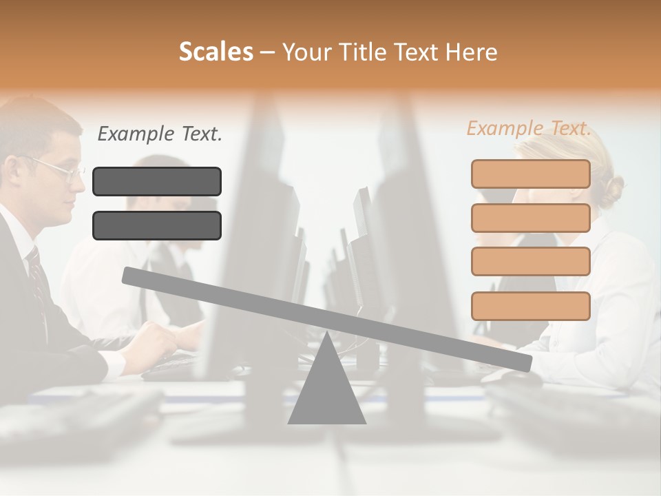 Partner Serious Corporate PowerPoint Template