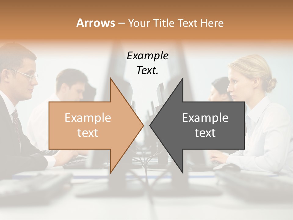 Partner Serious Corporate PowerPoint Template