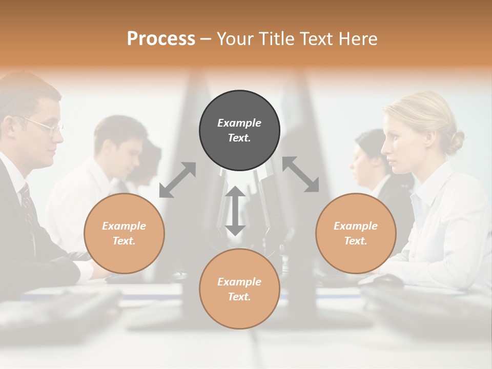 Partner Serious Corporate PowerPoint Template