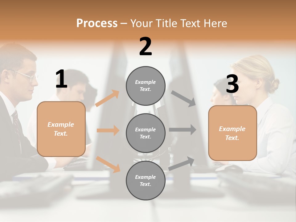 Partner Serious Corporate PowerPoint Template