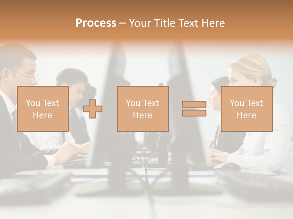 Partner Serious Corporate PowerPoint Template