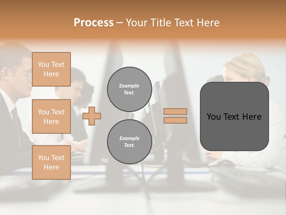 Partner Serious Corporate PowerPoint Template