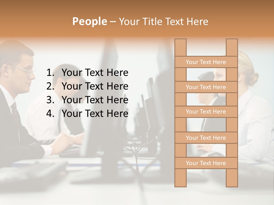 Partner Serious Corporate PowerPoint Template