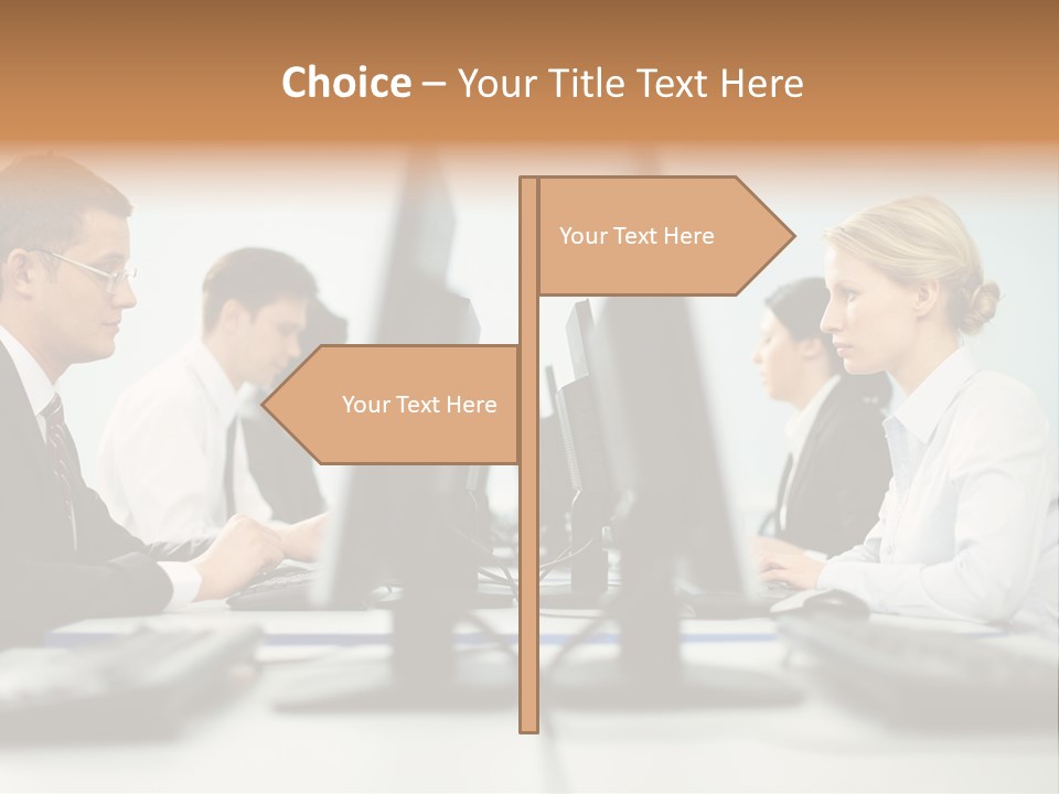 Partner Serious Corporate PowerPoint Template