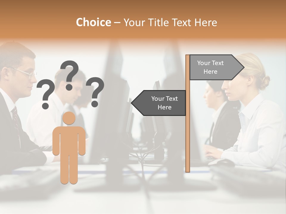 Partner Serious Corporate PowerPoint Template