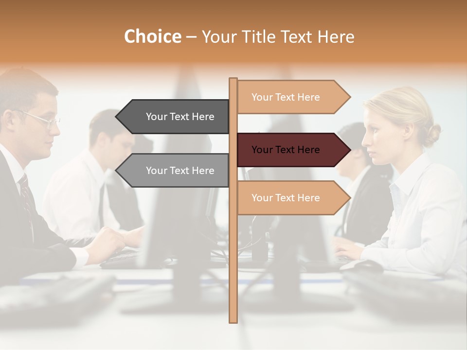 Partner Serious Corporate PowerPoint Template