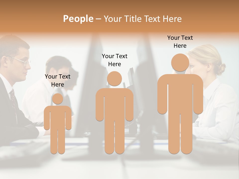 Partner Serious Corporate PowerPoint Template