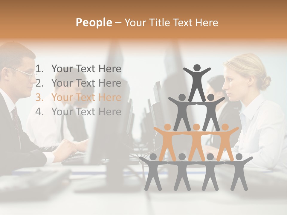 Partner Serious Corporate PowerPoint Template