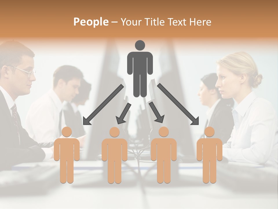 Partner Serious Corporate PowerPoint Template