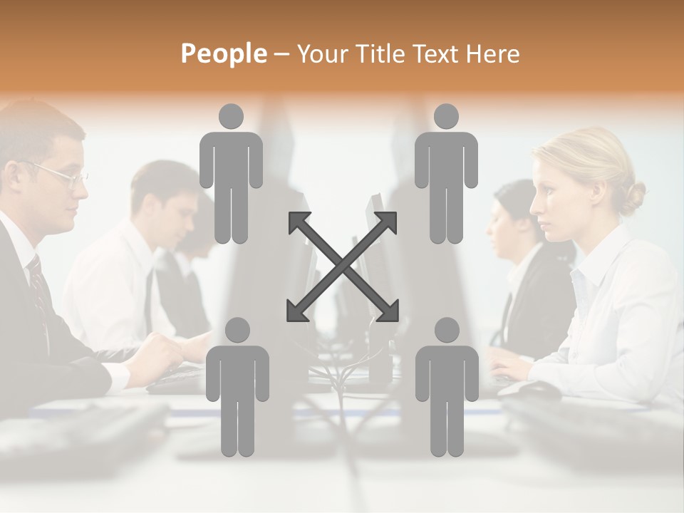 Partner Serious Corporate PowerPoint Template