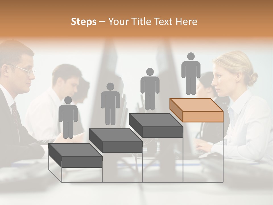 Partner Serious Corporate PowerPoint Template